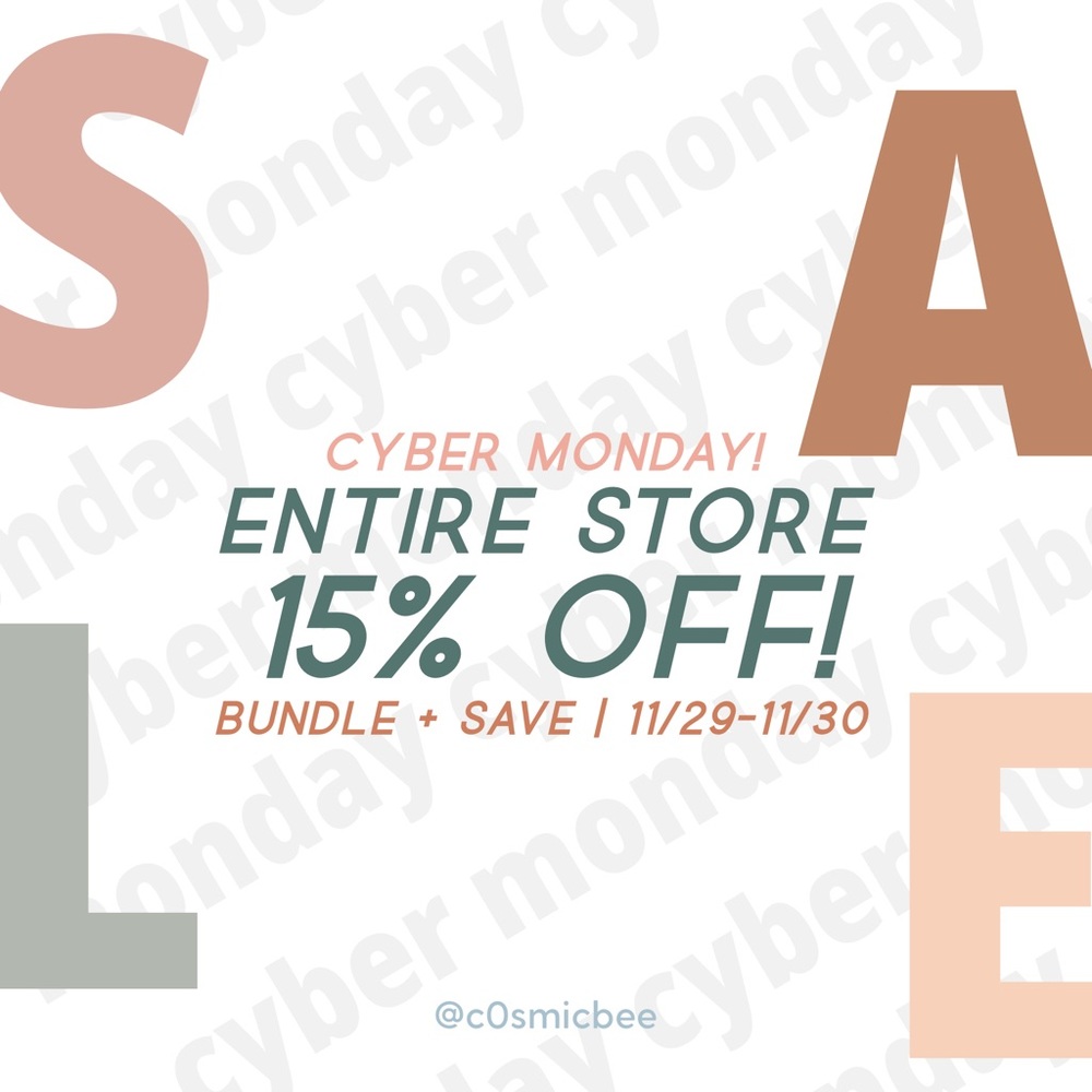 20% OFF ENTIRE STORE!